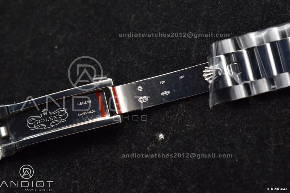 Best President 36 Weight) Bracelet Edition on Dial Grey Steel vr3255 684 SS 904L Efficient Roman QF (Gain V5 DayDate 0724